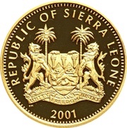 500 Dollars Big Cats of the World obverse image