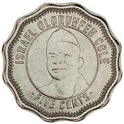 5 Cents reverse image