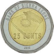 25 Cents obverse image