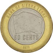 50 Cents obverse image