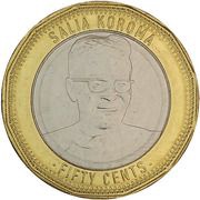 50 Cents reverse image