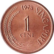 1 Cent non-magnetic obverse image