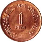 1 Cent magnetic obverse image