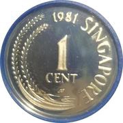 1 Cent Silver Proof Issue obverse image