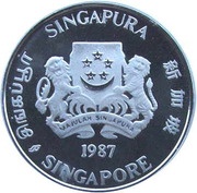 1 Cent Silver Proof Issue obverse image