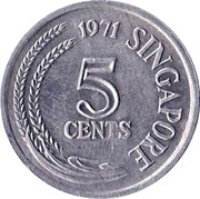 5 Cents FAO obverse image
