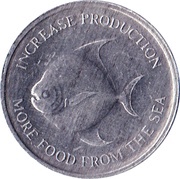 5 Cents FAO reverse image
