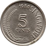 5 Cents magnetic obverse image