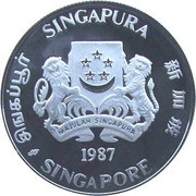 5 Cents Silver Proof Issue obverse image