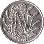 10 Cents reverse image