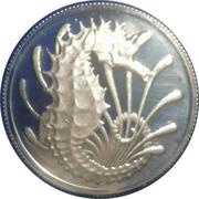 10 Cents Silver Proof Issue reverse image