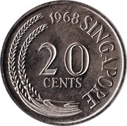 20 Cents obverse image