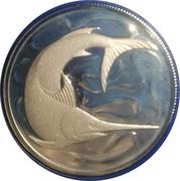 20 Cents Silver Proof Issue reverse image