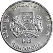 20 Cents ribbon upwards obverse image