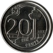 20 Cents reverse image