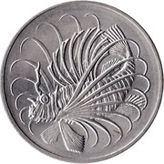 50 Cents reverse image