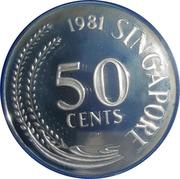 50 Cents Silver Proof Issue obverse image