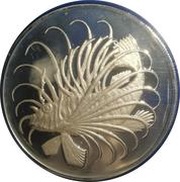 50 Cents Silver Proof Issue reverse image