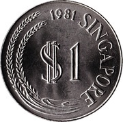 1 Dollar obverse image