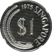 1 Dollar Silver Proof Issue obverse image