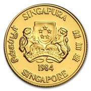 1 Dollar Gold Bullion obverse image
