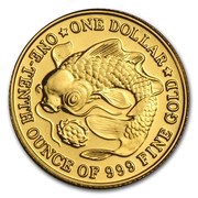1 Dollar Gold Bullion reverse image