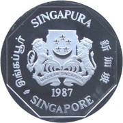 1 Dollar Silver Proof Issue obverse image