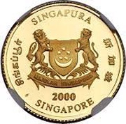1 Dollar Gold Bullion obverse image
