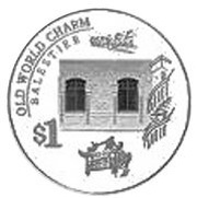 1 Dollar Balestier, Singapore, 2004 reverse image