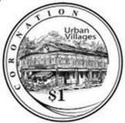 1 Dollar Coronation, Singapore, 2005 reverse image