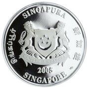 1 Dollar Coronation obverse image