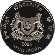 1 Dollar Springleaf obverse image