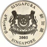 1 Dollar Thomson Village obverse image
