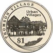 1 Dollar Thomson Village, Singapore, 2005 reverse image