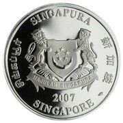 1 Dollar Changi Village obverse image