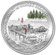 1 Dollar Pungool Point and Coney Island, Singapore, 2007 reverse image