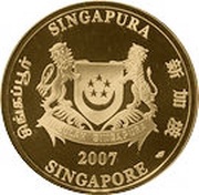 1 Dollar Year of the Pig obverse image