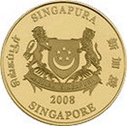 1 Dollar Year of the Rat obverse image