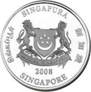 1 Dollar Mount Faber obverse image
