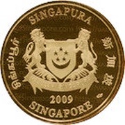 1 Dollar Year of the Ox obverse image