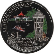 1 Dollar Central Catchment, Singapore, 2009 reverse image