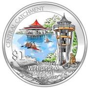 1 Dollar Central Catchment, Singapore, 2009 reverse image