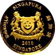 1 Dollar Year of the Tiger obverse image