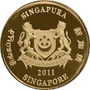 1 Dollar Year of the Rabbit obverse image