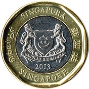 1 Dollar obverse image