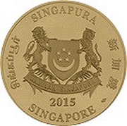 1 Dollar Year of the Goat obverse image