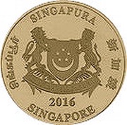 1 Dollar Year of the Monkey obverse image