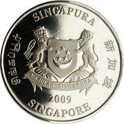 2 Dollars Year of the Ox obverse image