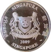 2 Dollars Year of the Ox obverse image
