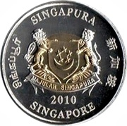 2 Dollars Youth Olympic Games obverse image